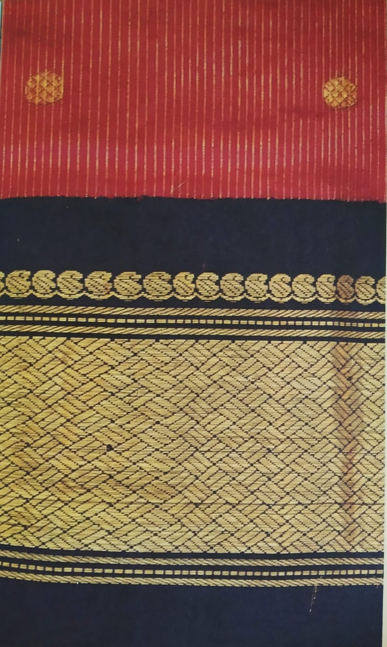 Dharmavaram Pattu Silk Sari of Andhra Pradesh