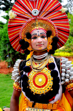Yakshagana Costumes of Karnataka