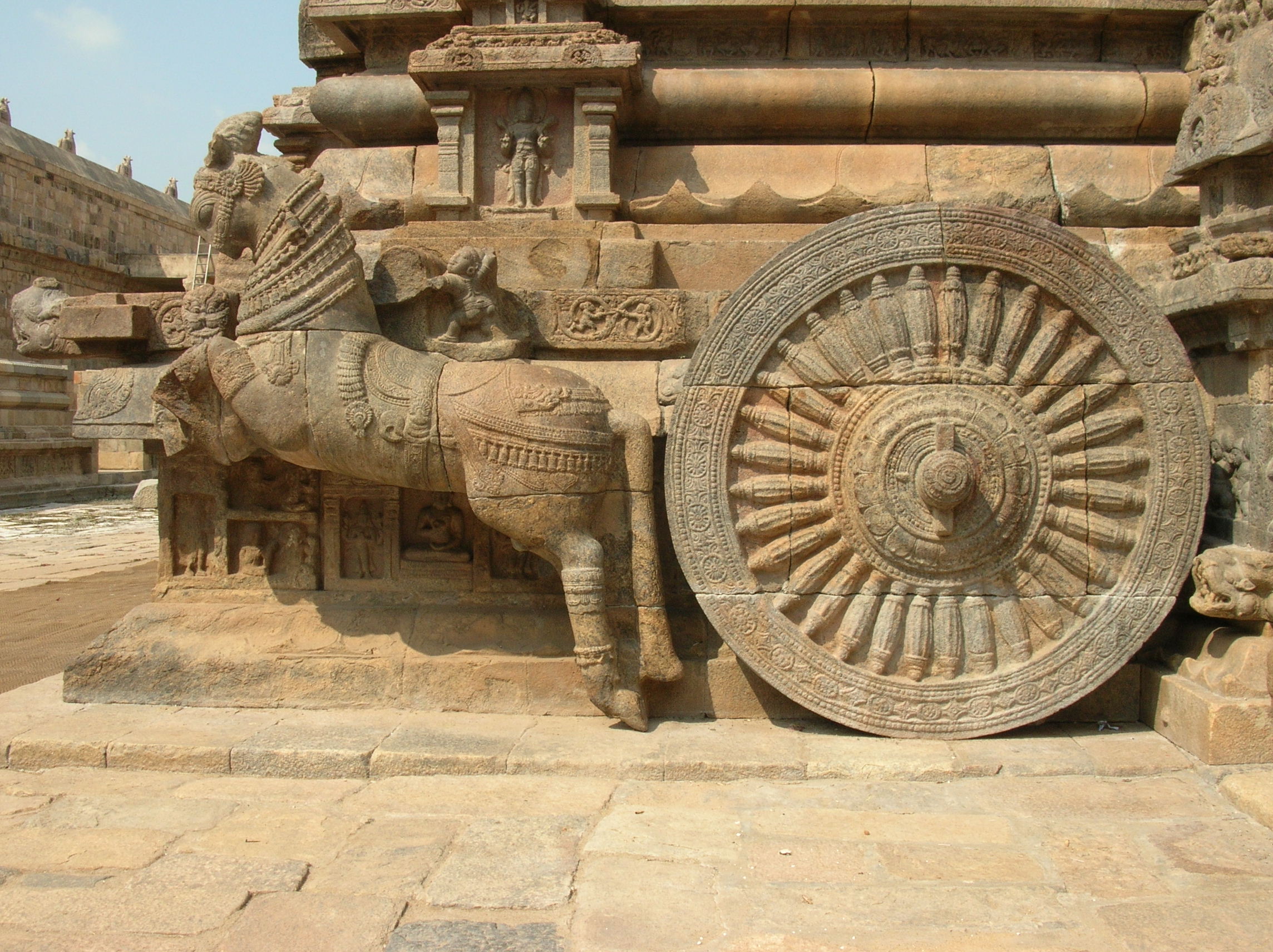 Vahanam/Temple Chariots for Deities of Tamil Nadu