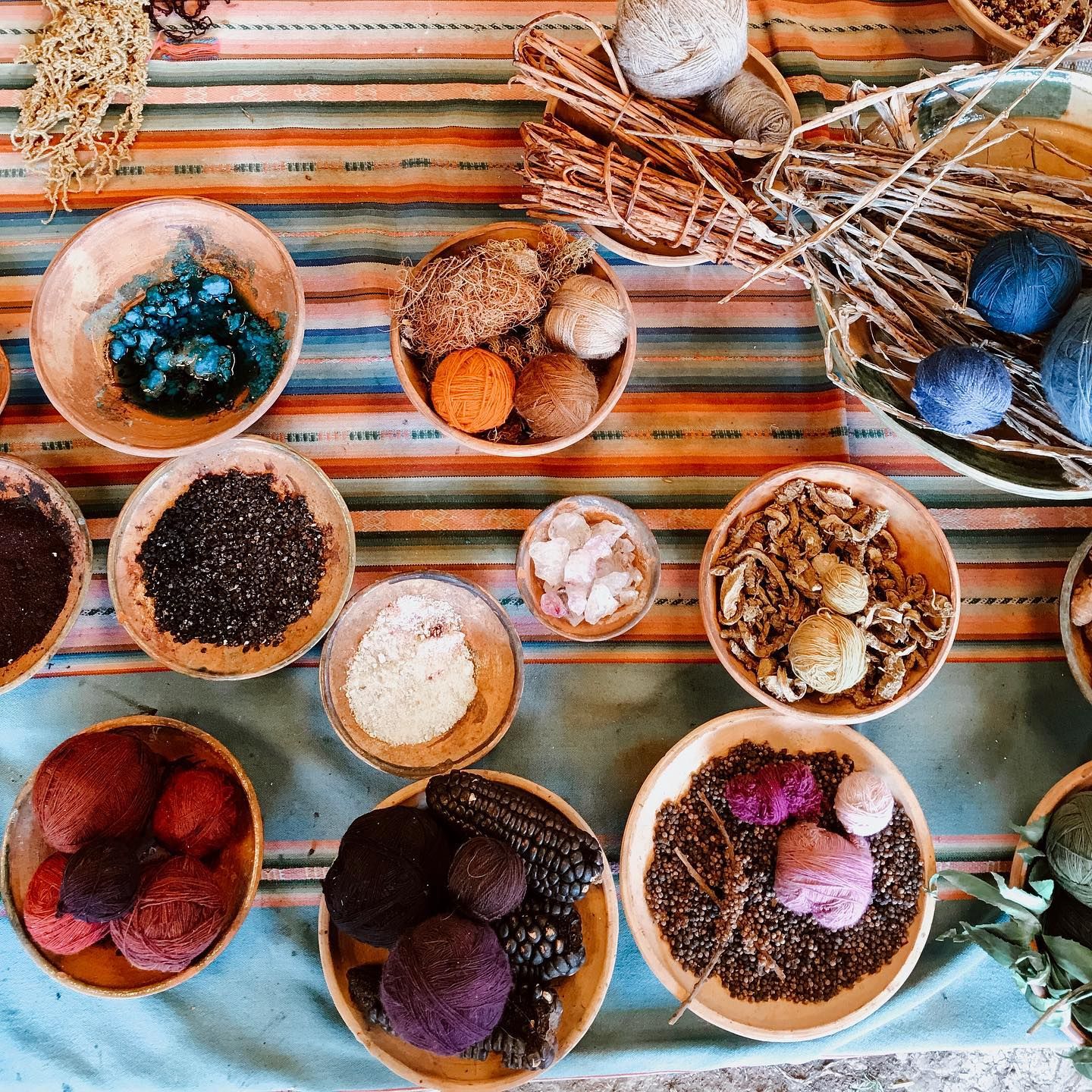 Introduction to Natural Dyes