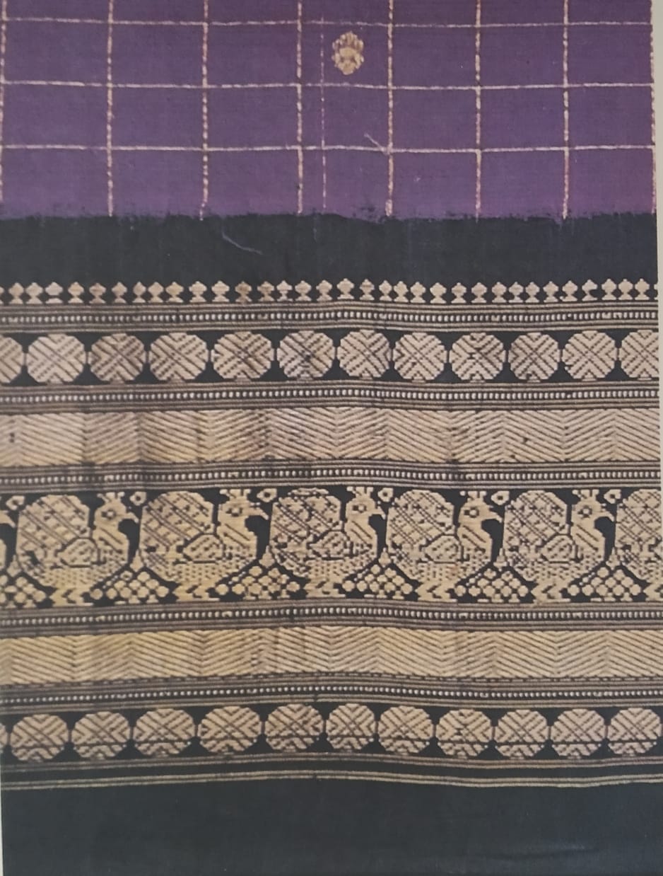 Gadwal/ Cotton and Zari Sari Weaving of Telangana