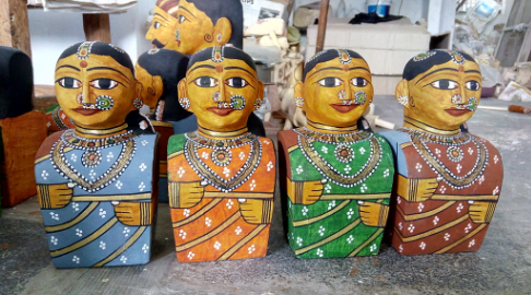 Saw Dust Toys of Andhra Pradesh