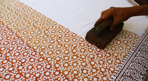 Gamthi/ Hand Block – Printing of Gujarat