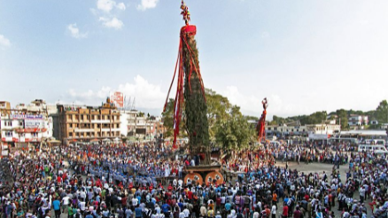 Rato Machhendranath Jatra/ Chariot festival of Nepal