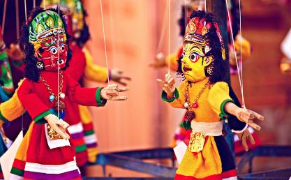 Kalasutri Bahulya/ String Puppet Folk Art of Maharashtra