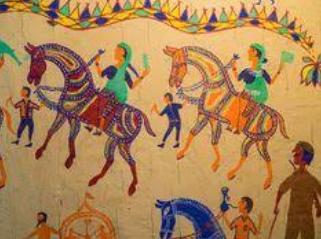 Pithora Tribal Art of Chhattisgarh