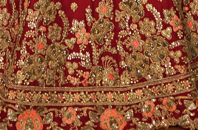 Zari/Zardozi/Metallic Thread Embroidery of Delhi