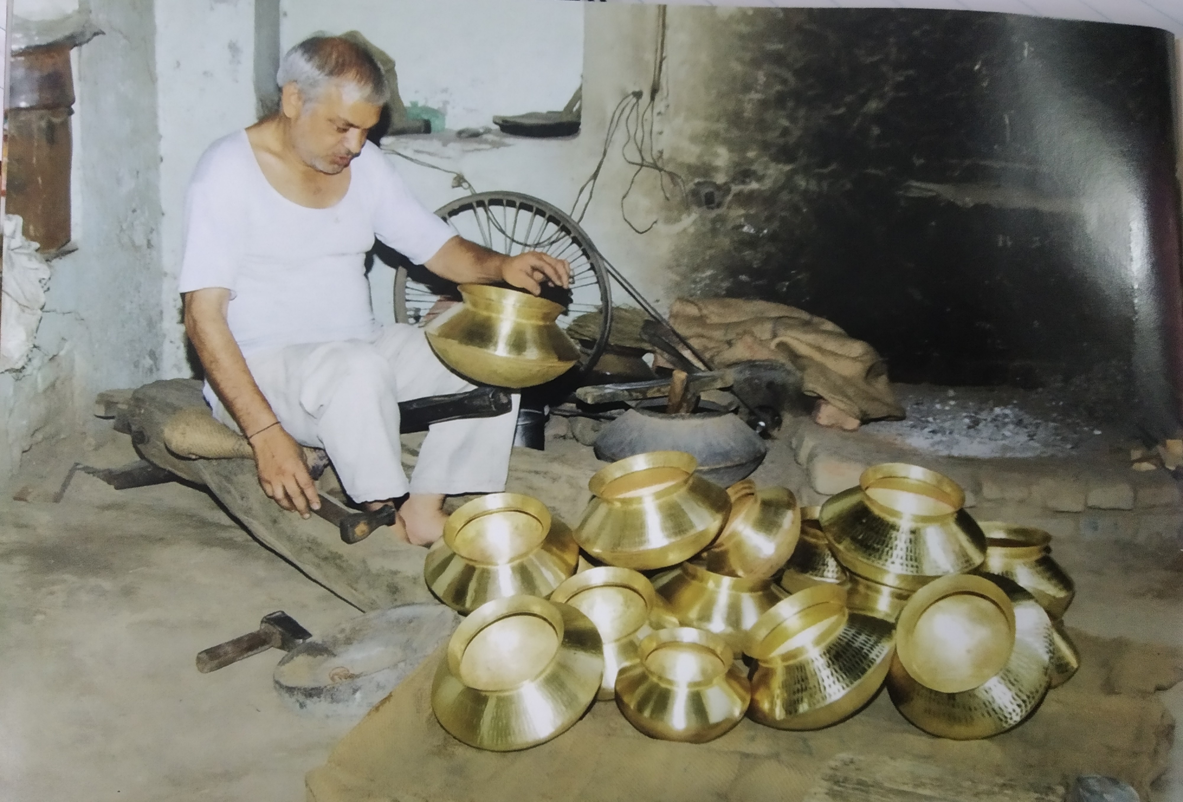 Brass, Kansa and Copper Utensils of Jandiala Guru, Punjab