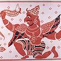 Flags and Cloth Paintings of Sri Lanka