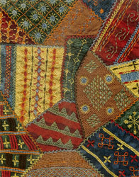 From the Heart of Karnataka’s Dusty Iron Ore World Shines the Mirror Work of Sandur Lambanis