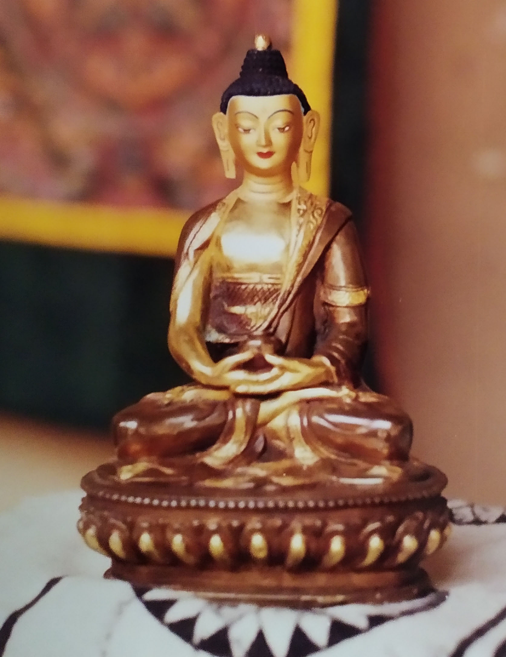 Ku-Buddhist Figurines of Sikkim