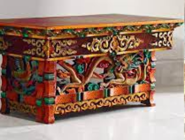 Painted Woodwork of Ladakh