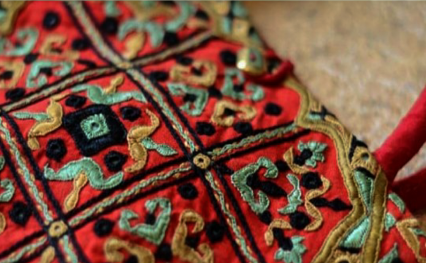 Meghwal Embroidery of Rajasthan