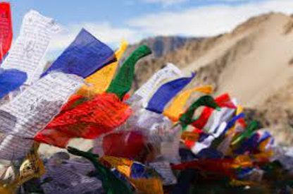 Ritual Cloth Installations of Ladakh