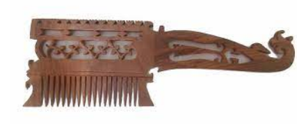 Wooden Comb and Hair Ornaments of Andhra Pradesh