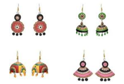 Terracotta Jewellery and Jewelled Objects of Jharkhand