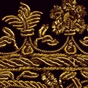 Zari, Zardozi, Metalic Yarn Embroidery of Gujarat