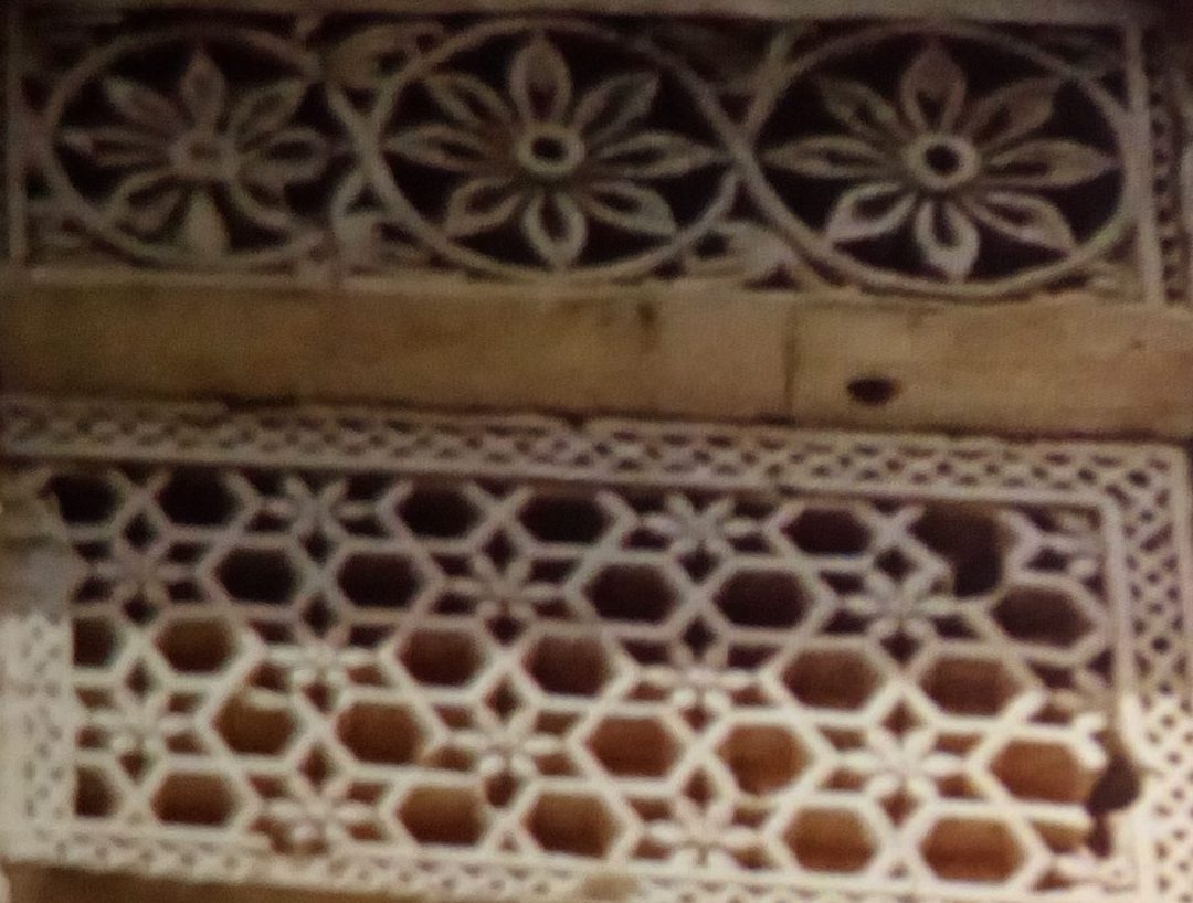 Craft in Architecture: Stone Jali/ Lattice Work Saurashtra, Gujarat