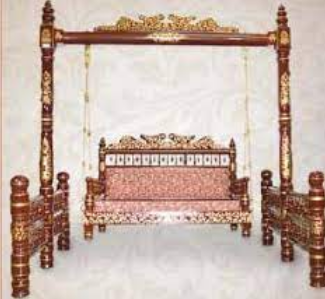 Painted Wood/ Nirmal Furniture of Telangana