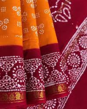 Madurai Sungudi/ Tie-Dye of Tamil Nadu