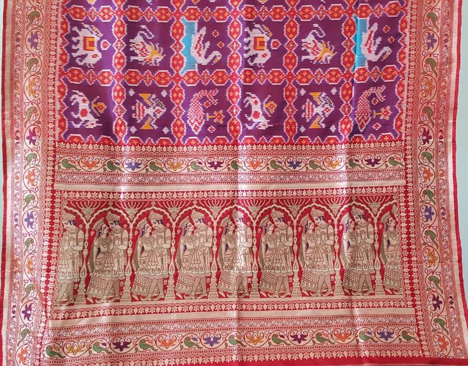 Aashavali and other Brocade Weaving of Ahmedabad, Gujarat
