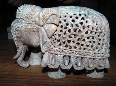 Varanasi Soft Stone Jali Work of Uttar Pradesh