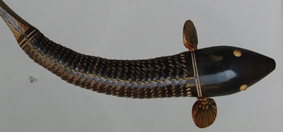 Flexible Fish Brass and Wood of Odisha