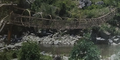 Bamboo and Cane Bridges of Arunachal Pradesh