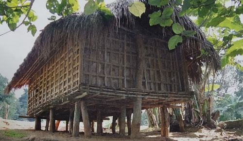 Garo Bamboo House of Meghalaya