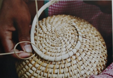 Coiled Cane Craft of Assam