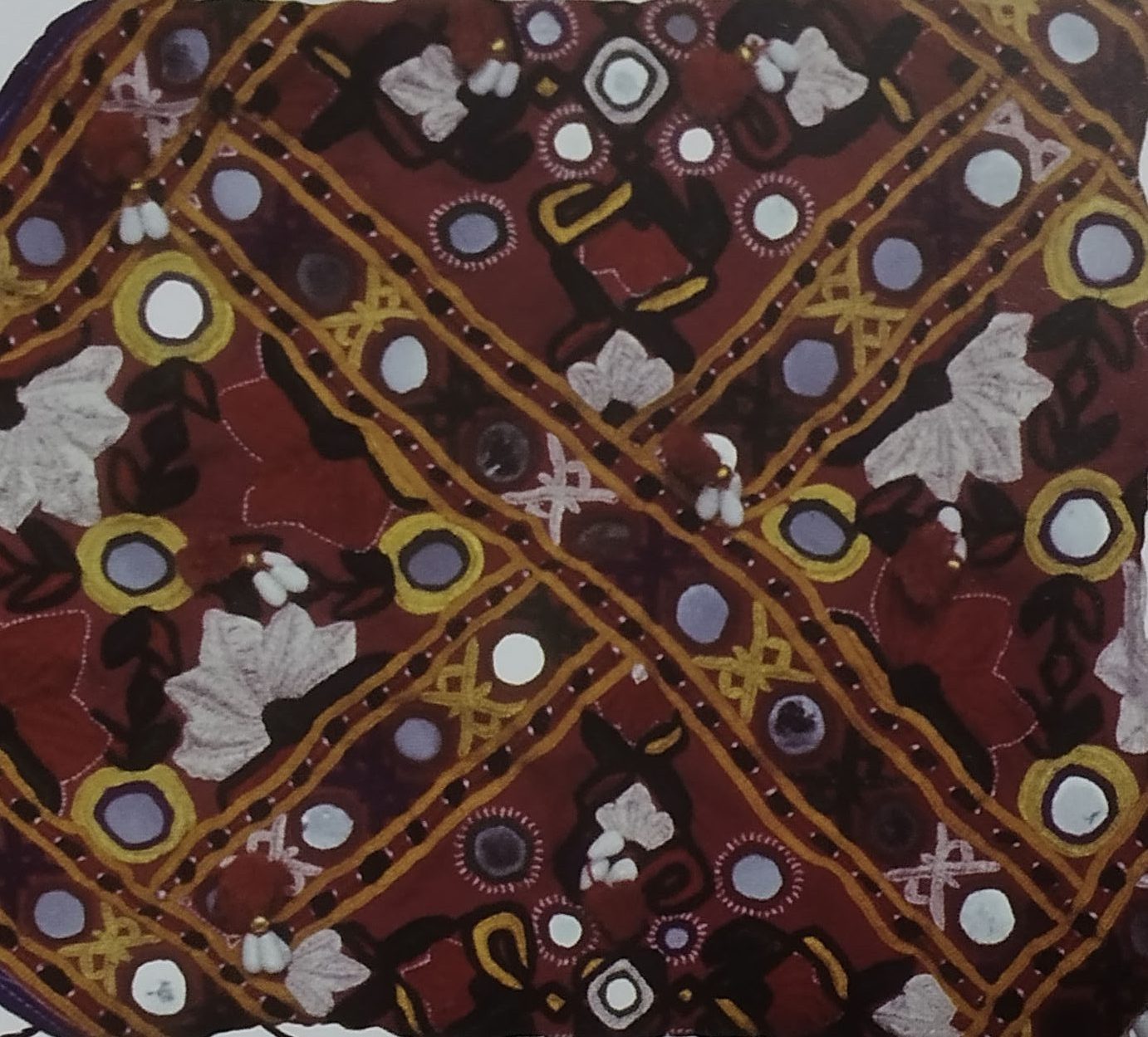 Paako Embroidery of Gujarat