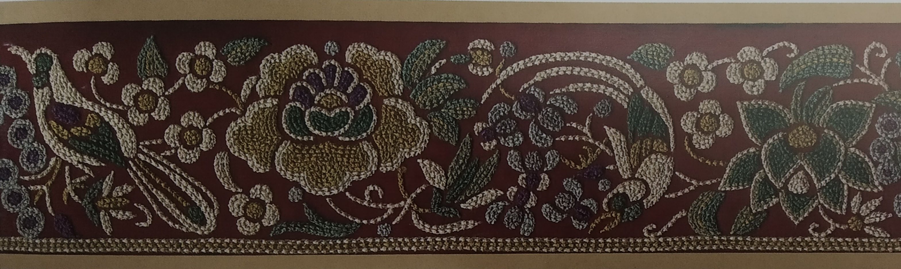 Parsi Embroidery of Gujarat
