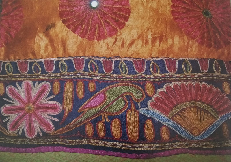 Aari Embroidery of Gujarat
