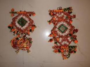Decorative Hangings of Gujarat