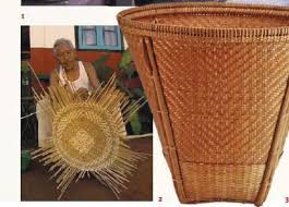 Bamboo Baskets of Meghalaya