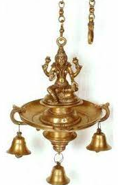 Brass Lamps of Makavarampalem, Andhra Pradesh