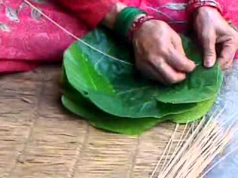 Nepal’s Sustainable Practice of Leaf Plates