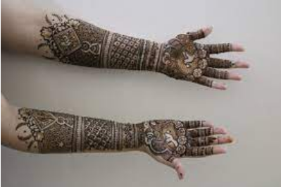 Mehndi / Henna Body Art of India