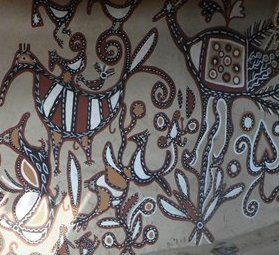 Sohrai Wall Art of West Bengal