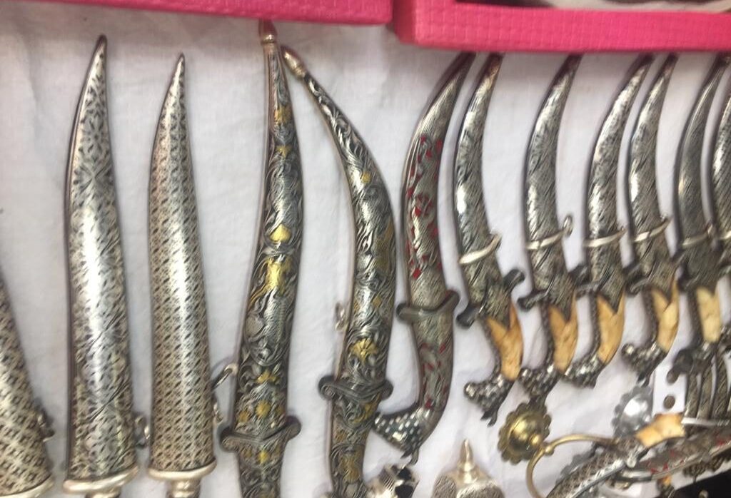 Damascene/Koftgari Metal Inlay of Rajasthan